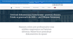 Desktop Screenshot of jaroslawrokicki.com