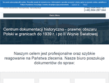 Tablet Screenshot of jaroslawrokicki.com
